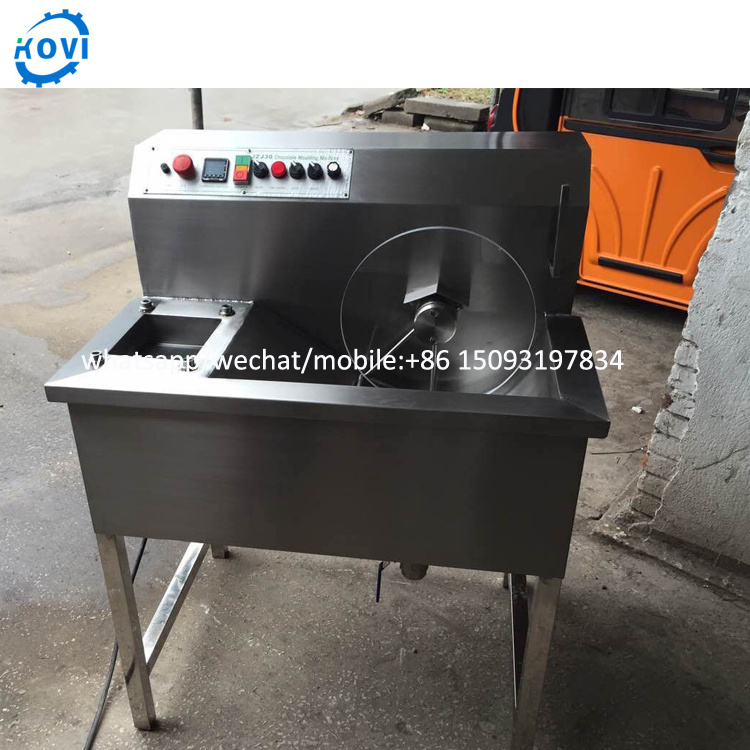 home chocolate fat melting chocolate tempering machine