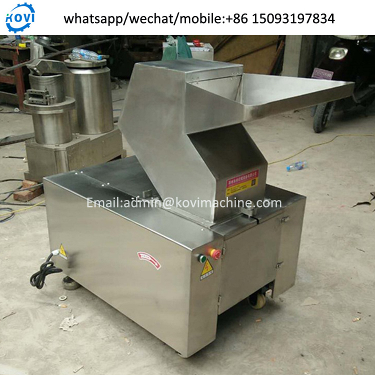 meat and bone grinder that grinds bones crushing machine