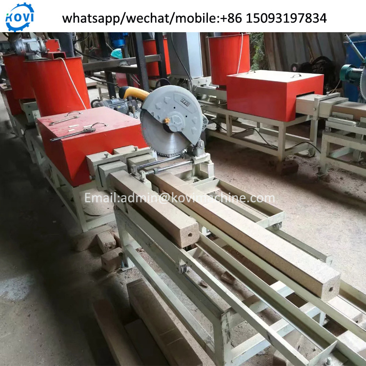 germany wood sawdust block press machine compressed wood pallet machine