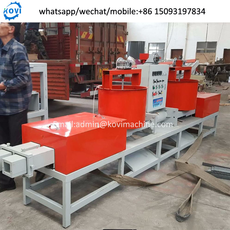 germany wood sawdust block press machine compressed wood pallet machine