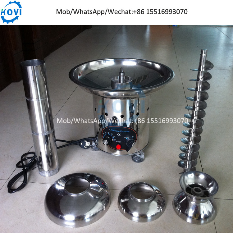 Chocolate for fountain banquet chocolate melting machine equipment