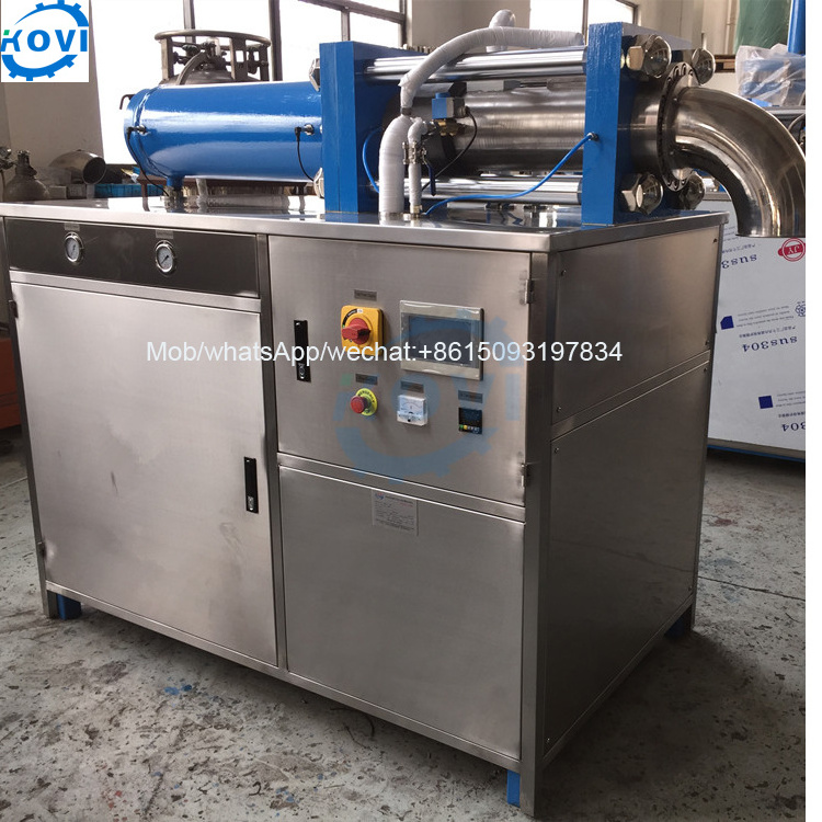 Industrial dry ice maker co2 dry ice making machine price