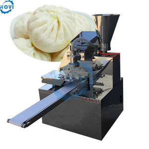 Nepal hand momo dumpling baozi maker Stuffed steam bun making machine