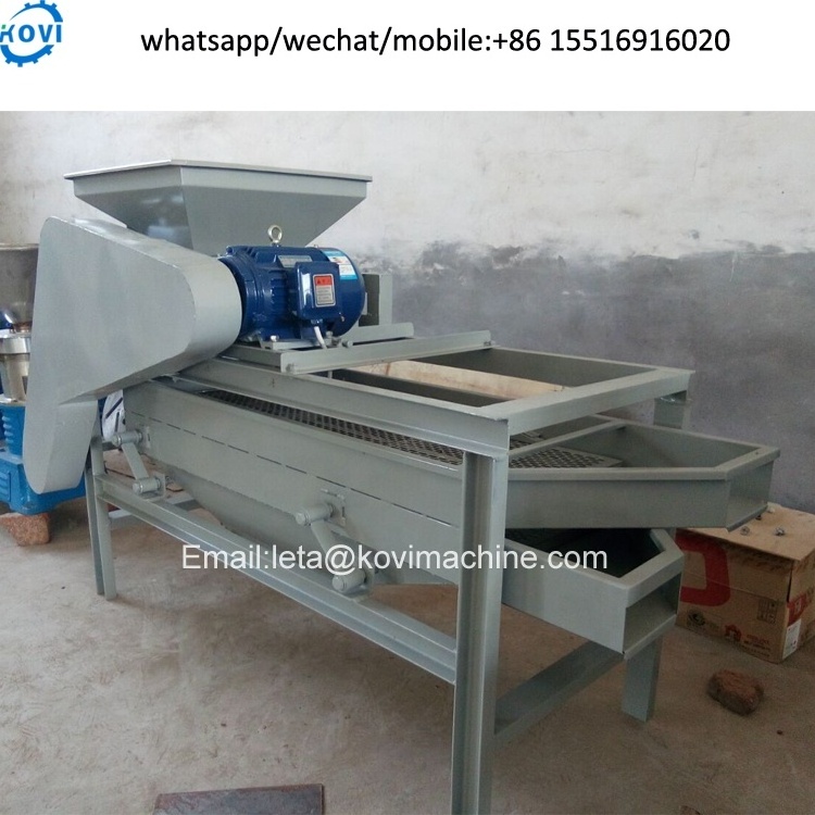 black walnut shelling  palm kernel cracker and shell separator nut dehusker machine