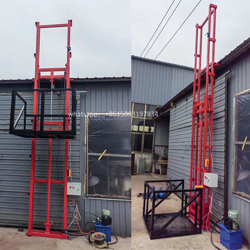 3m 5m 6m 8m electric scaffold lift automatic foldable mobile scaffolding electric lifting platform