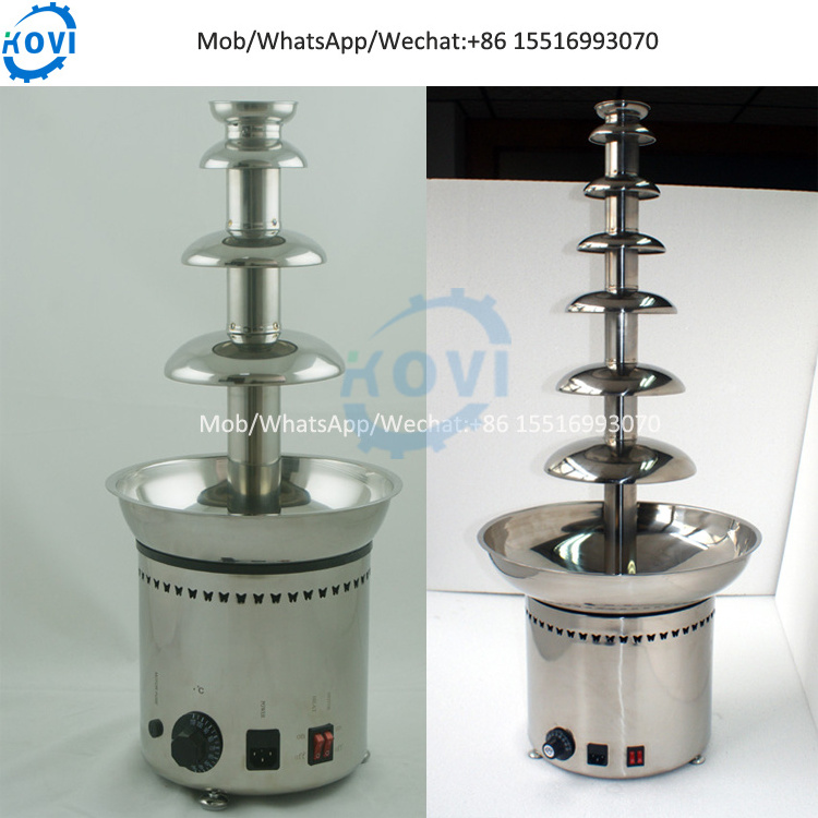 Chocolate for fountain banquet chocolate melting machine equipment