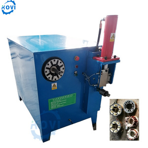 waste copper wire scrap electric motor recycling machine