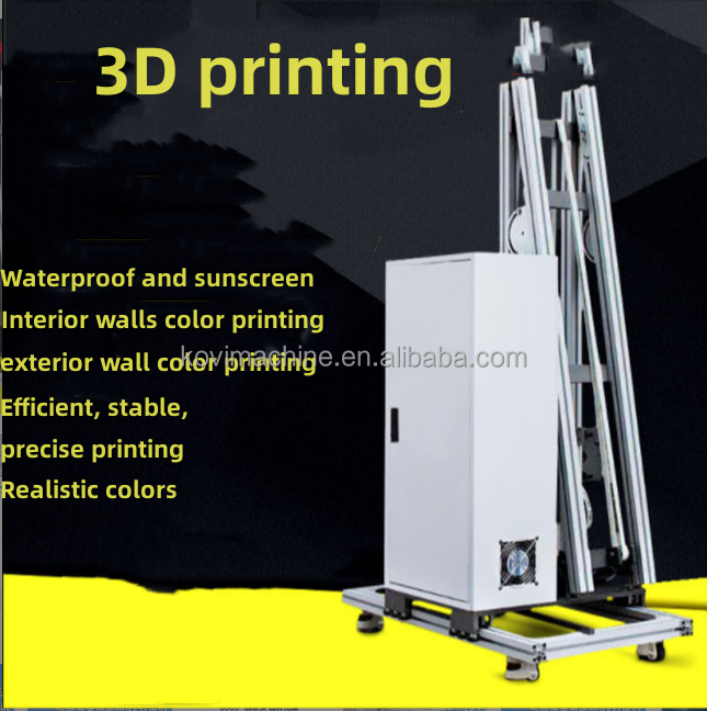 Wall printer 3d wall printer uv vertical-wall-printer