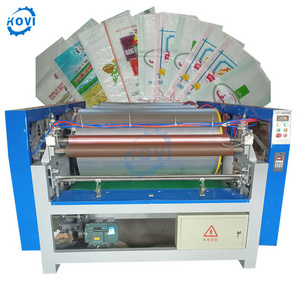 4 color plastic bag roll flexo printing machine paper Poster bag flexographic printer machine