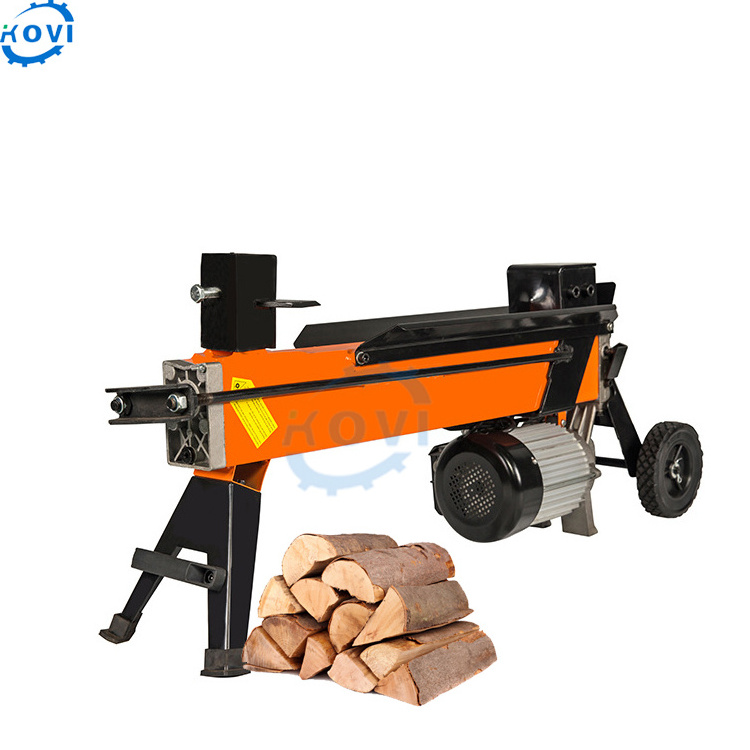 50t used hydraulic log splitter home wood processor firewood processor