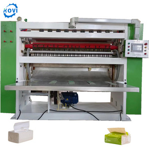 N type full-auto facial tissue folding machine paper napkin folding machine facial tissue making machine