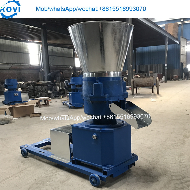 Pallet machine making  roller press poultry fish feed pellet animal food processing machine line