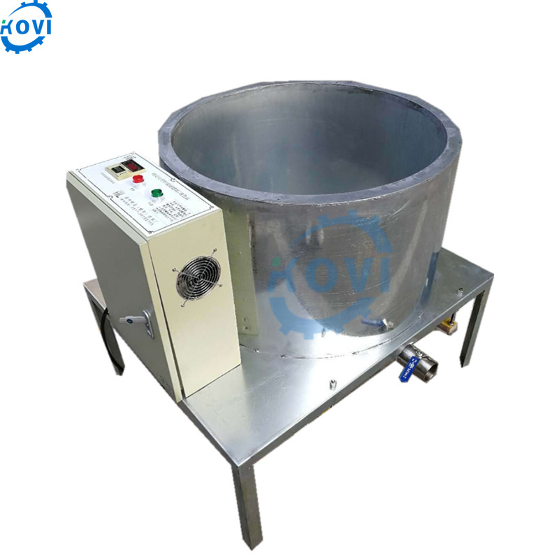 Electric wax melter wax melting pot for candle making machine