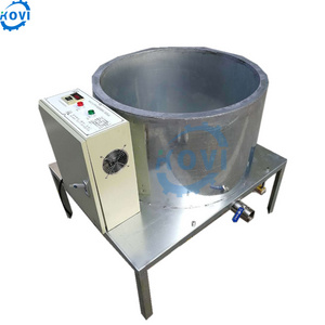 Electric wax melter wax melting pot for candle making machine