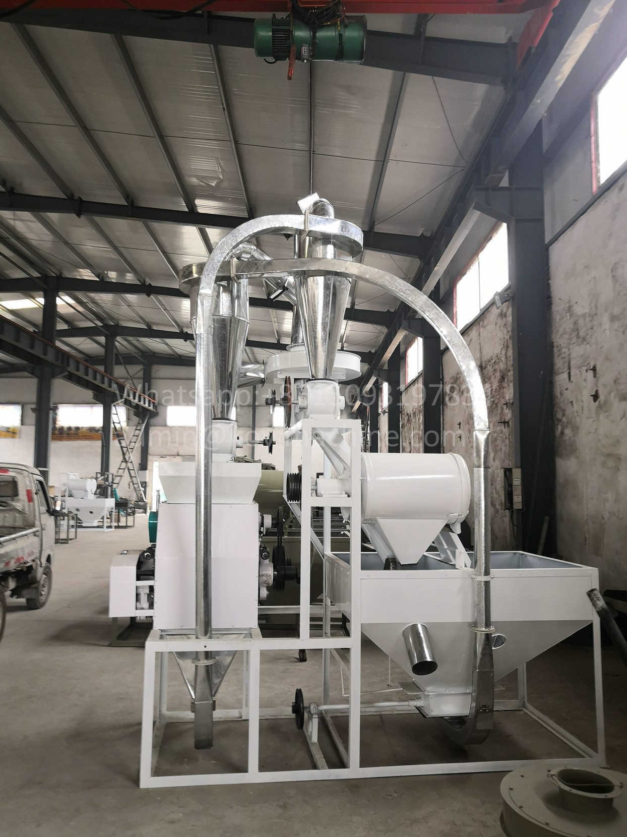 industrial flour milling machine to make wheat flour mill machine wheat flour production plant