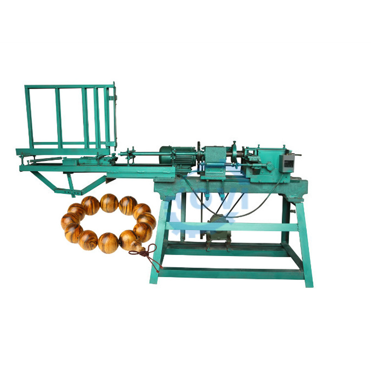 wooden beads making machine Multiple sizes wood ball bead jewelry maker machine