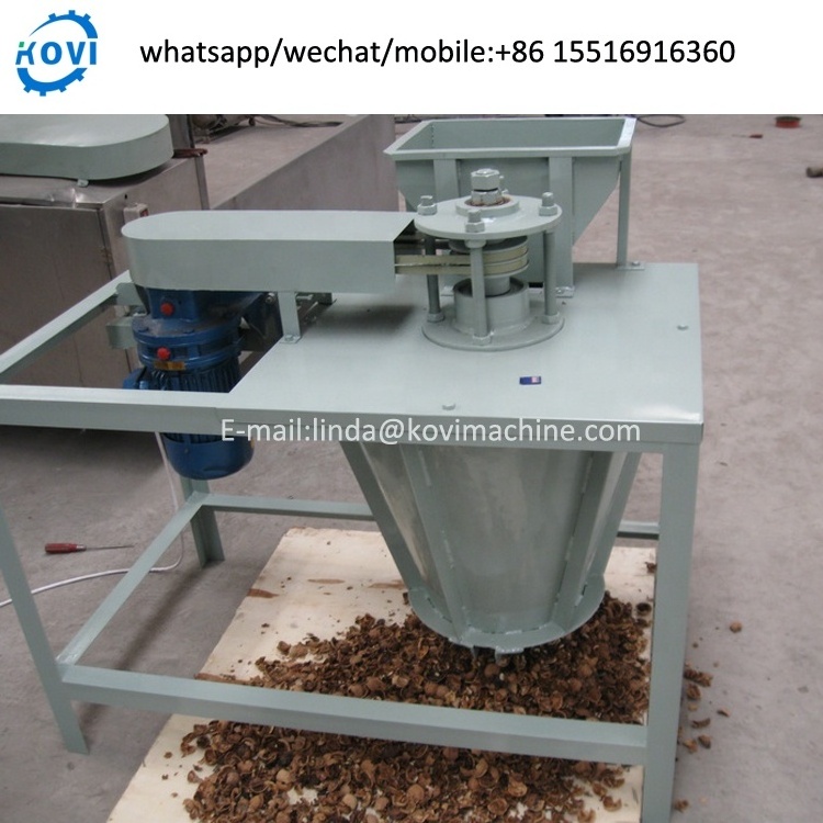 Good quality small walnut shell crusher crushing machine