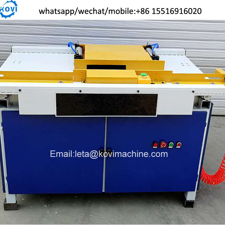 wood digging machine european standard pallet slotting machine pallet notching machine