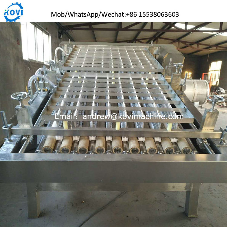 industrial prawn cleaning equipment shrimp processing peeler machine for small plant