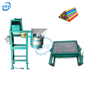 high quality automatic dustless school chalk making forming machine with 800 moulds cheap price