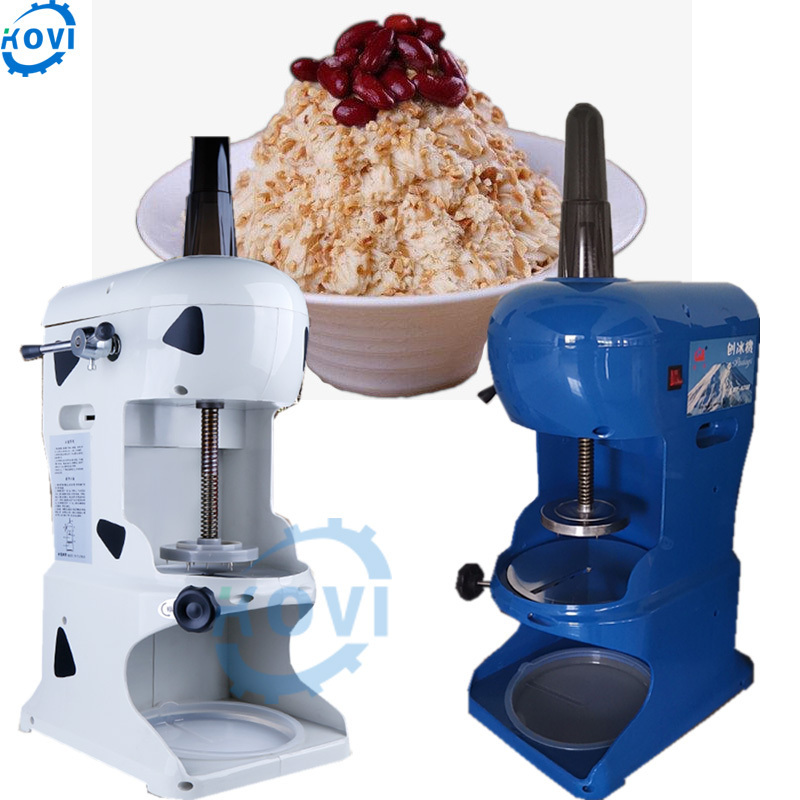 taiwan shaved ice block crusher machine ice cream shaver machine