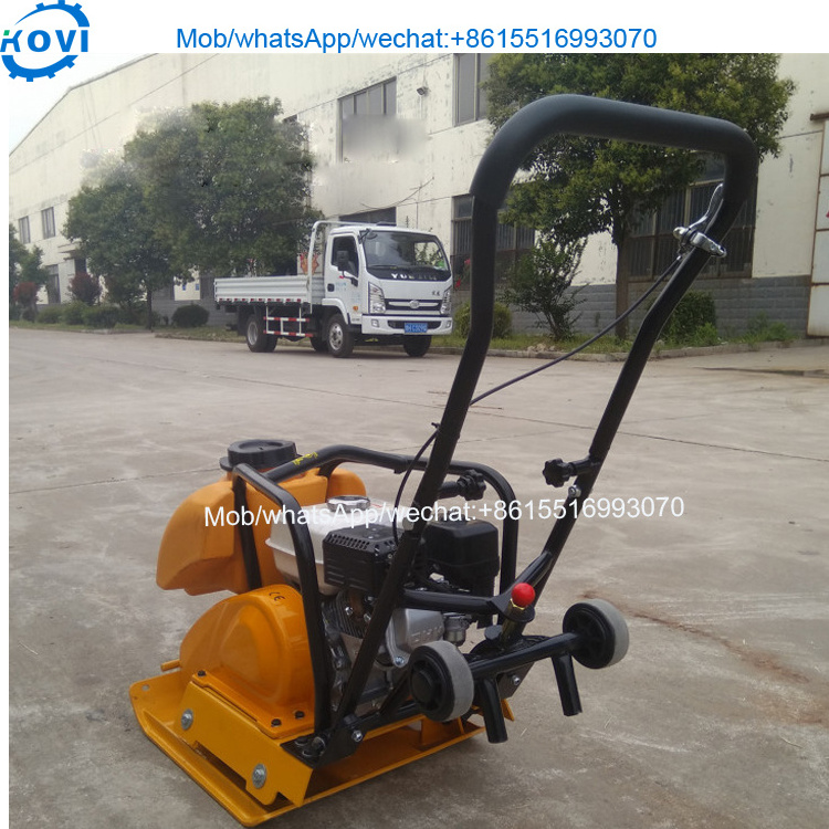 Factory Supply small diesel flat plate compactor vibrating plate compactor