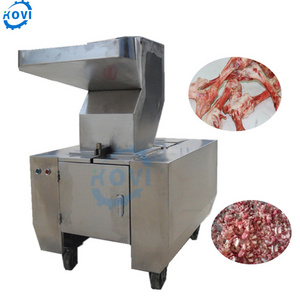 meat and bone grinder that grinds bones crushing machine