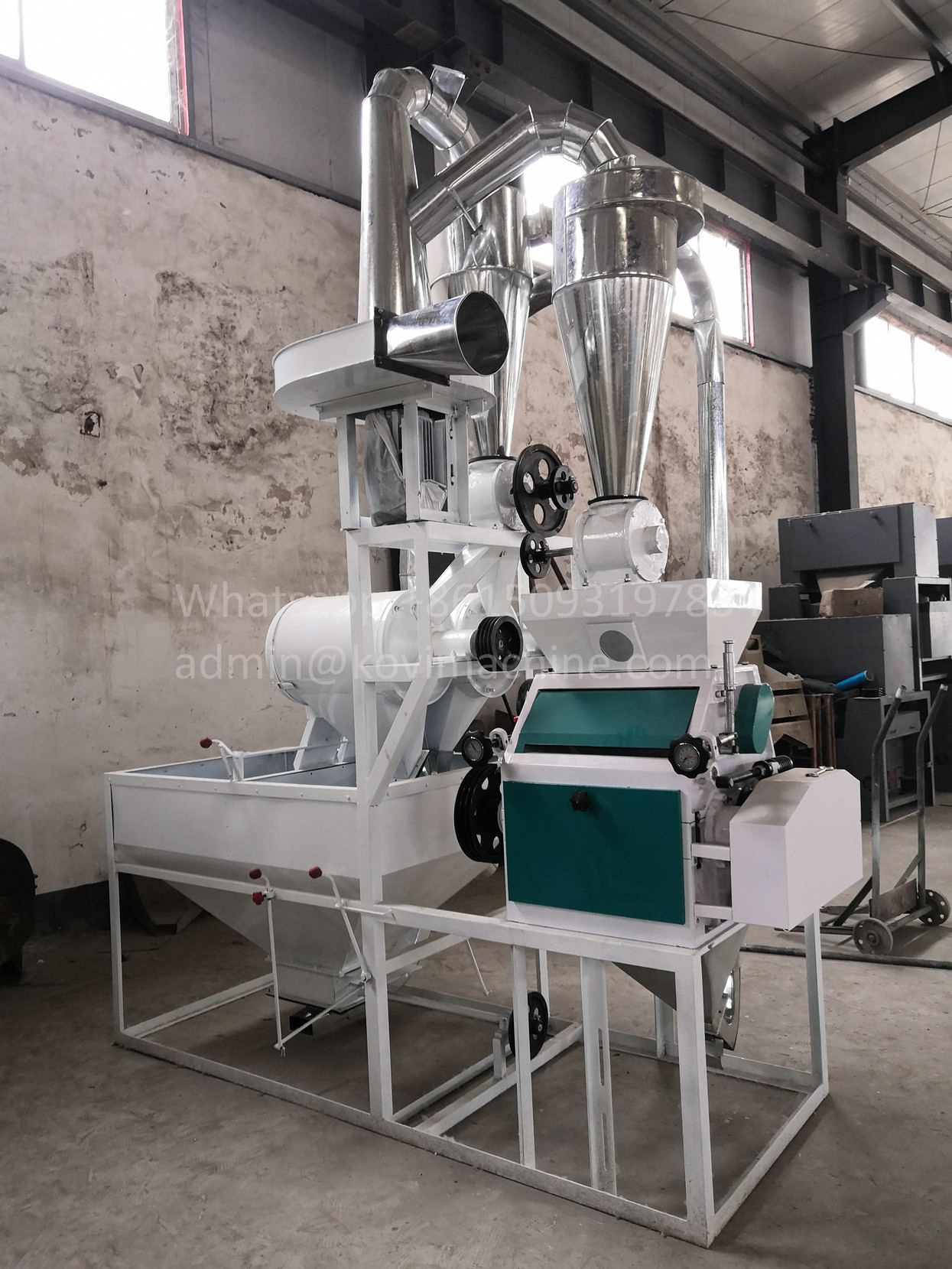 industrial flour milling machine to make wheat flour mill machine wheat flour production plant