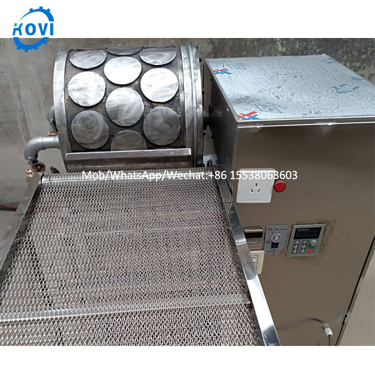 automatic spring roll sheet maker vietnamese rice paper skin spring roll making machine