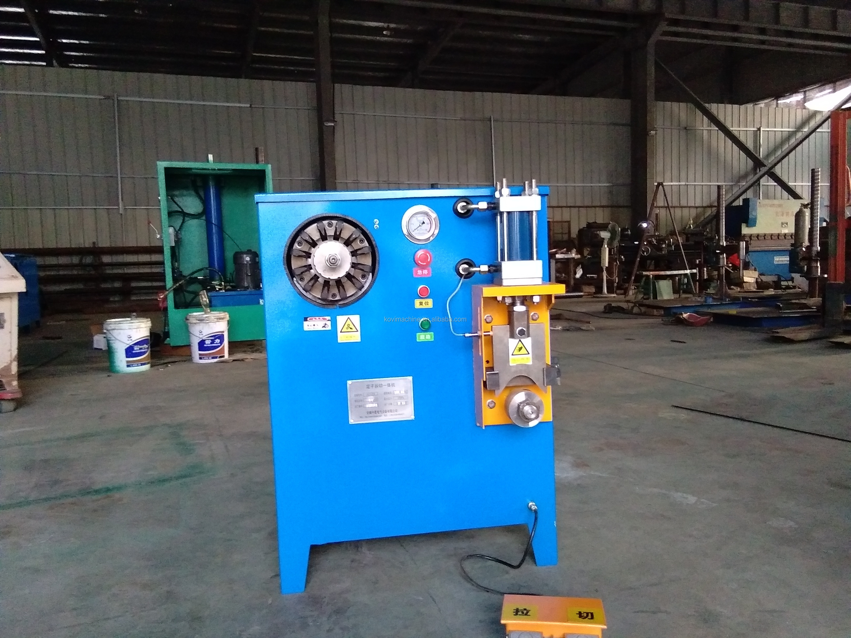 waste copper wire scrap electric motor recycling machine