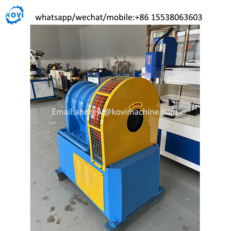 Customizable mold taper pipe end form shaping machine steel tube end forming machine taper tube shrinking forming machine