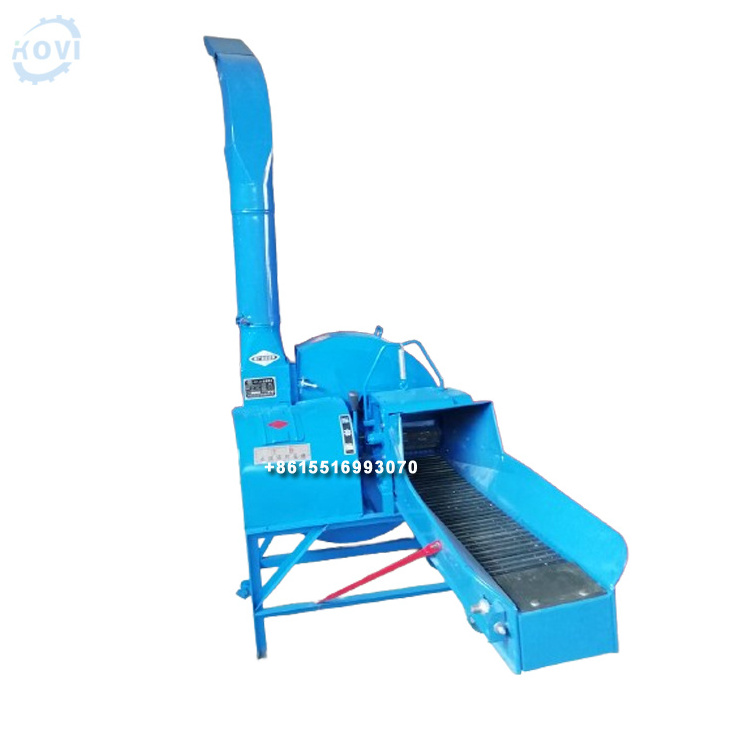 3.5Ton chaff stalk fodder grass cutting machine fodder corn silage grass cutter machine