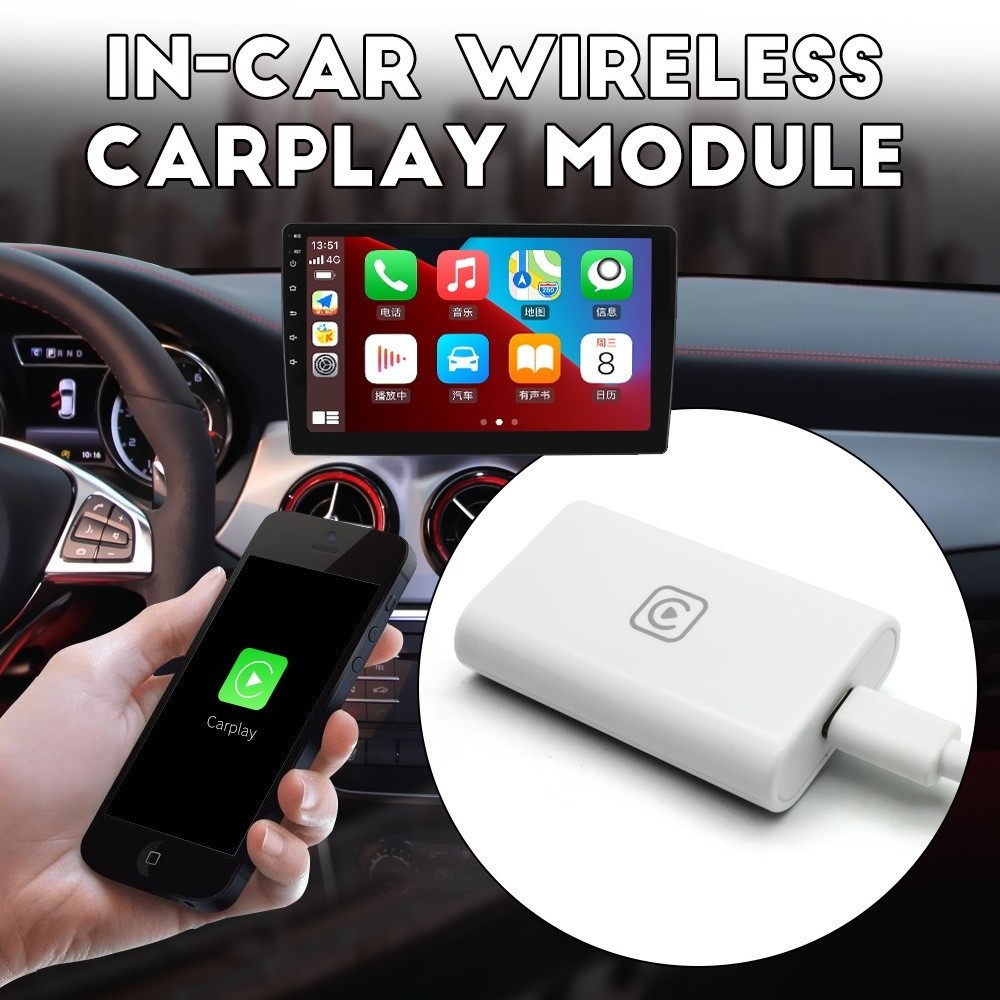 Universal CPC200-CCPN Mini Wireless Android Carplay adapter ai box Dongle for Wired carplay box