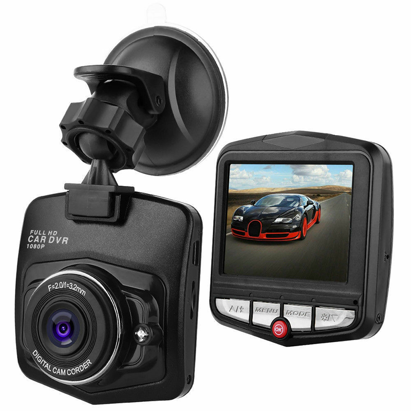 GT300 dash cam 170 Degree Wide Angle 2.4 Inch Full HD 1080P Vehicle Blackbox Car DVR GT300 Video Recorder