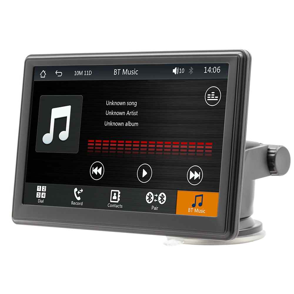 X500W 7 Inch Touch Screen Portable Car MP5 Player Wireless Carplay Android Auto FM BT TF/USB/ Car Stereo Voice Control