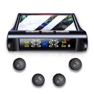 High Quality Solar Tire Pressure Monitoring System External Car TPMS Wireless universal tpms sensor