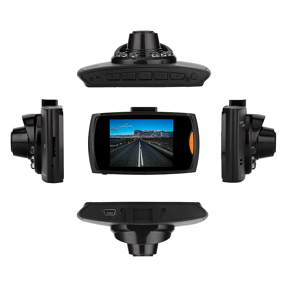 HD 2.7 inch night vision Car camera DVR G30 Dash Cam video recorder vehicle camera 170 Degree wide viewing angle