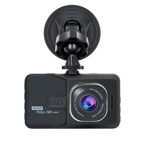 Manufactory Car video recorder 1080p hd T206 dual camera car dvr 3.0 inch LCD dash cam car black box