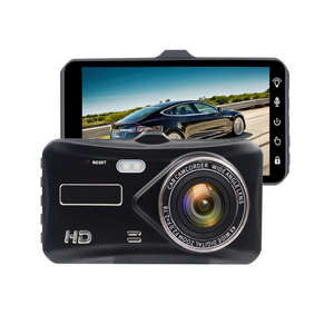 XL-V15 Dash Cam 4.0 inch Dual Lens Car Dashcam 1080P Touch Screen Camera Car Dvr Car Black Box