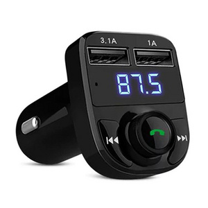 Factory Sales 3.1A Dual USB Car Phone Charger LED Display BT Car MP3 Player Car Audio X88 MP3 Usb Player