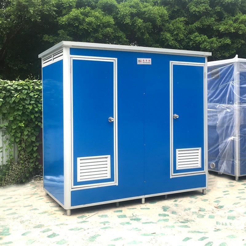 China For Sale Outdoor Prefab Mobile Toilet Portable Restroom Trailers Used Customization Toilets