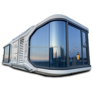 Modular Double Soundproof Bedroom Sleep Future Capsules China Prefabricated Space Capsule House