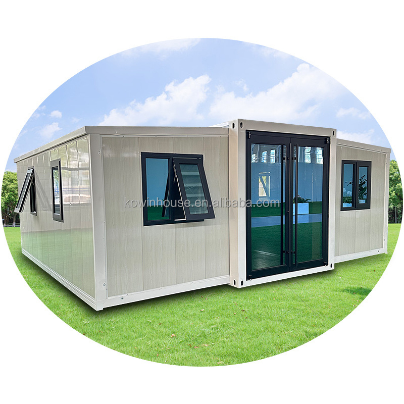 20Ft China New Style Steel Frame Mobile Modular Prefabricated Prefab Folding Container Homes House