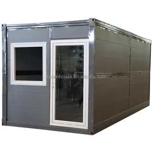 20Ft 40Ft Prefab Movable Mobile Modular Folded House Bathroom And Kitchen Round Usa Fold-Out-House