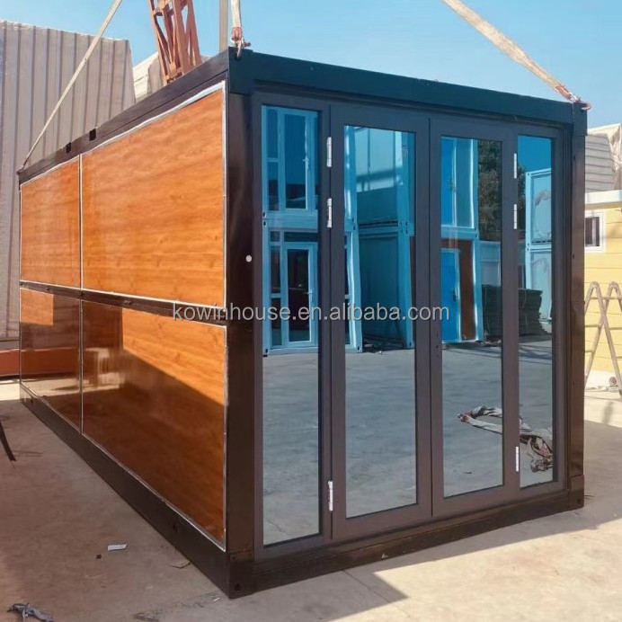 Standard Light Steel Prefab Folding Container House Anti-Seismic Soundproof Prefabricated Portable Home Casa Prefabricada