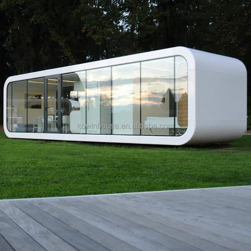 Prefabricated Steel Prefab Buying Furniture Buildings Extendable Bathroom Design Space Pod Pod House Office Pods