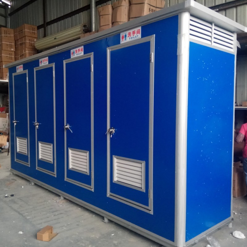 China For Sale Outdoor Prefab Mobile Toilet Portable Restroom Trailers Used Customization Toilets