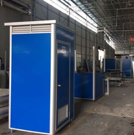 China For Sale Outdoor Prefab Mobile Toilet Portable Restroom Trailers Used Customization Toilets