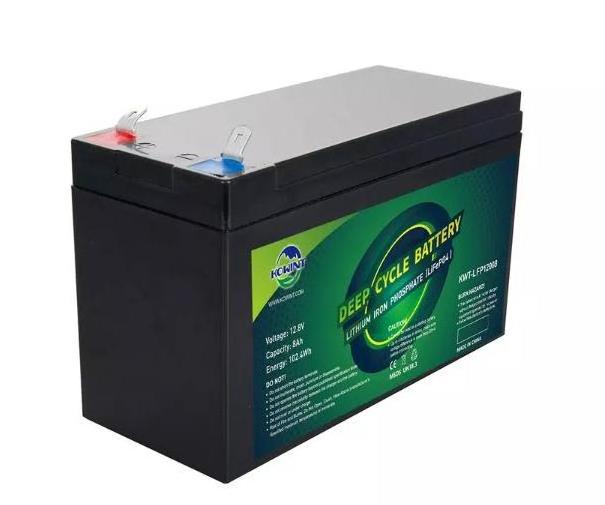 KOWINT green power battery  12v 100Ah  green energy out door battery deep cycle 8000 cycle grade A