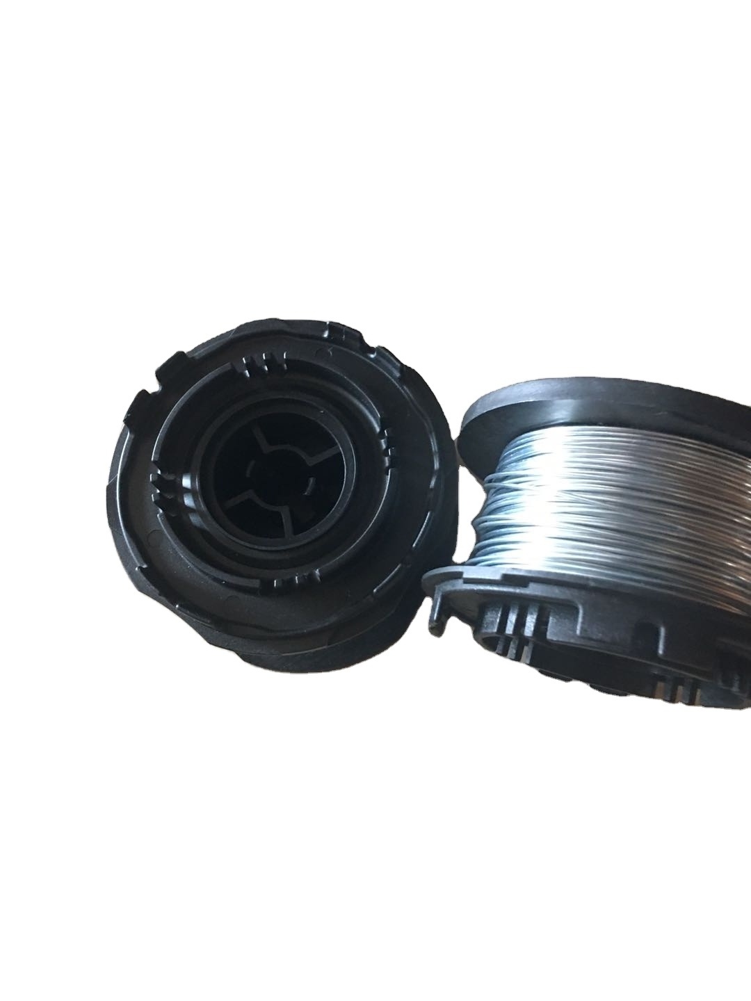 TW1061T Double Loop Tie Wire for Binding Rebars,twin Tier Rebar Tier RT441T Steel Wire Electro Galvanized 1.0MM